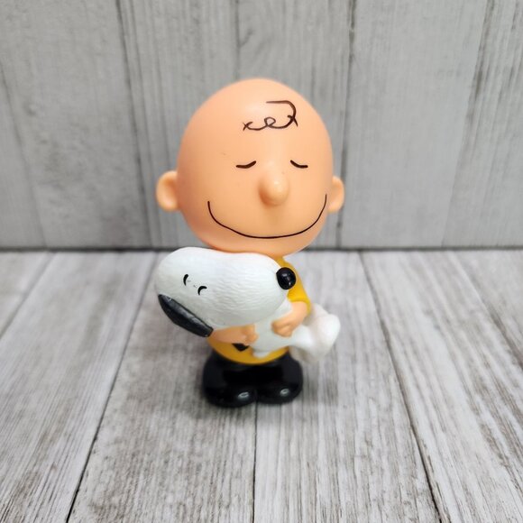 McDonald's Charlie Brown Snoopy Bobblehead/Body #11 The Peanuts Movie 2015 - Picture 1 of 6